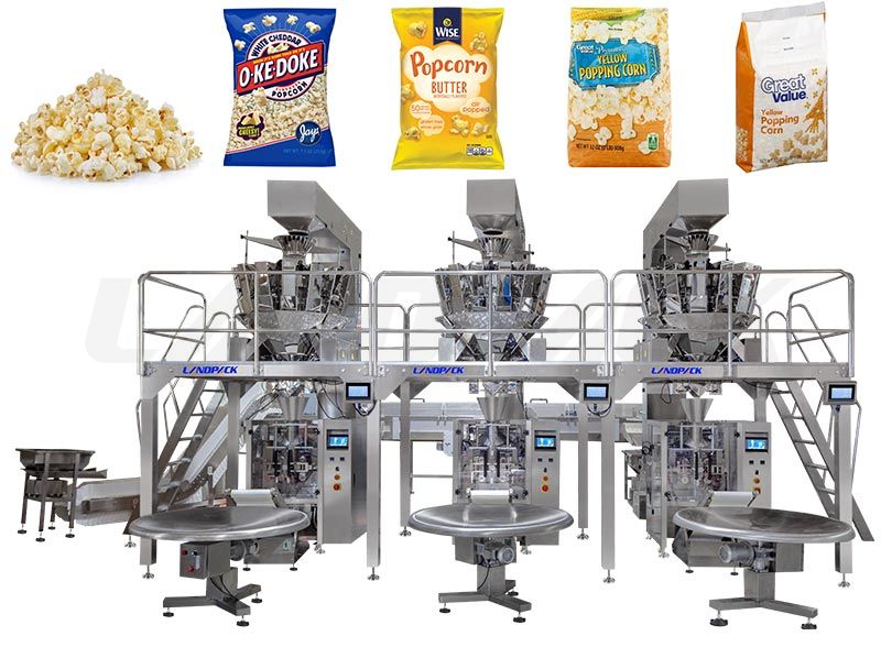 Popcorn Packing Machine Popcorn Packaging Machine Popcorn Pouch