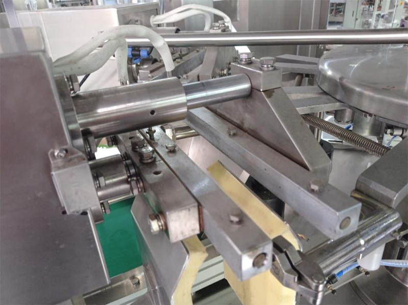 What Advantages Of Doypack Packaging Machine | 8-Station Pre-Made Bag Packaging Machine