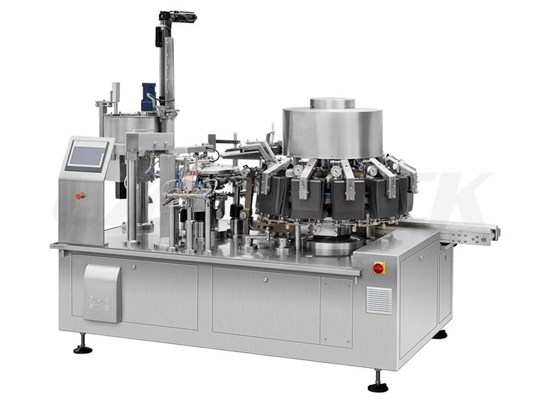 High Speed Big Pouch Vacuum Food Rotary Packing Machine Price List