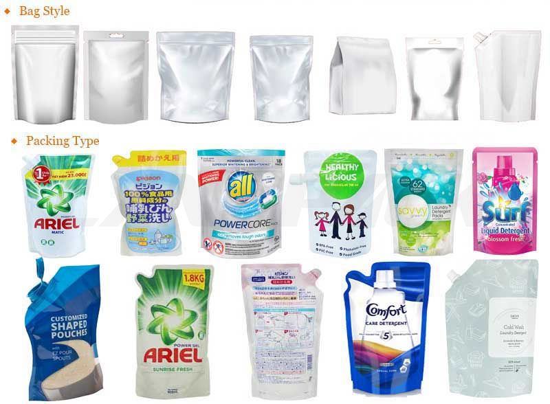 automatic laundry detergent supply