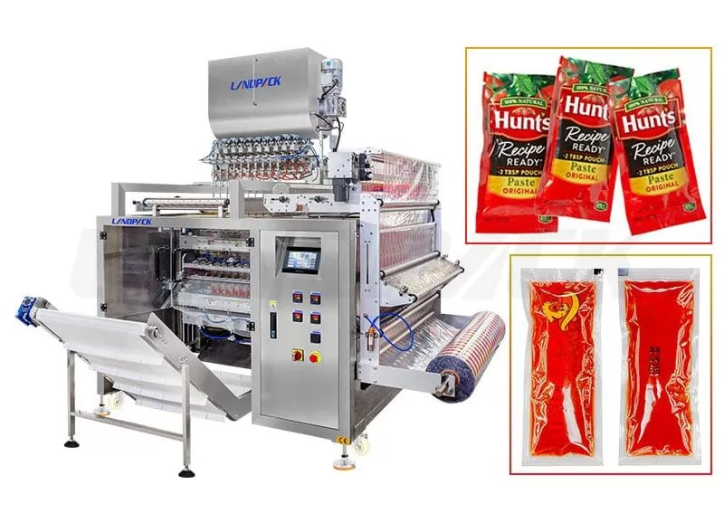 liquid sachet filling machine